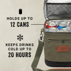 Coleman Banyan Series™ 12-Can Soft Cooler Tote -Outdoor camping equipment-Coleman Coleman 2000037604 1900 12Can ATF3