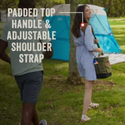 Coleman Banyan Series™ 12-Can Soft Cooler Tote -Outdoor camping equipment-Coleman Coleman 2000037604 1900 12Can ATF4