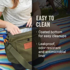 Coleman Banyan Series™ 12-Can Soft Cooler Tote -Outdoor camping equipment-Coleman Coleman 2000037604 1900 12Can ATF6