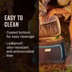 Coleman XPAND™ 30-Can Soft Cooler 12 Coleman XPAND™ 30-Can Soft Cooler -Outdoor camping equipment-Coleman Coleman 2000037613 XPAND SoftCooler 30Can BlueNights ATF4