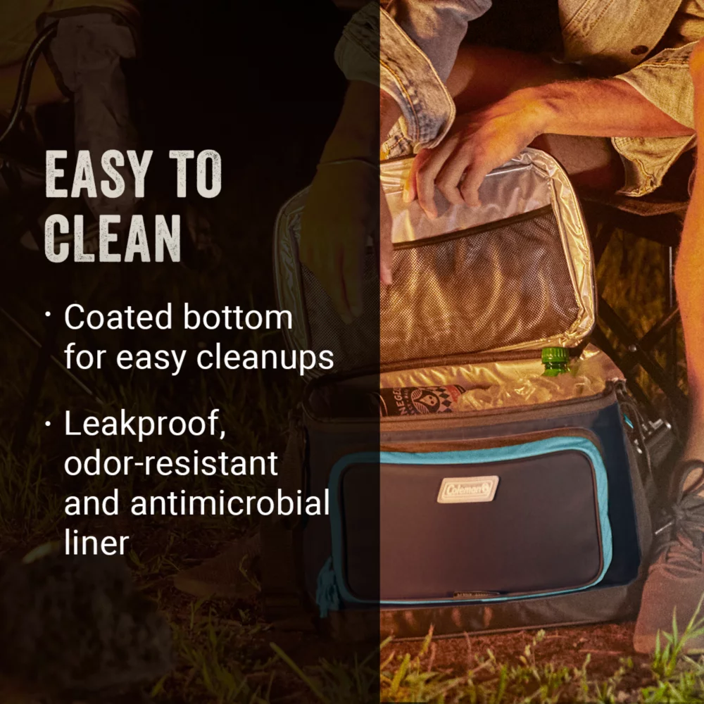 Coleman XPAND™ 30-Can Soft Cooler 6 Coleman XPAND™ 30-Can Soft Cooler - Image 4