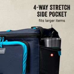 Coleman XPAND™ 30-Can Soft Cooler 14 Coleman XPAND™ 30-Can Soft Cooler -Outdoor camping equipment-Coleman Coleman 2000037613 XPAND SoftCooler 30Can BlueNights ATF6