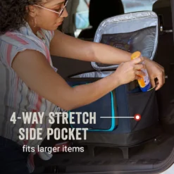 Coleman XPAND™ 42-Can Soft Cooler With Wheels -Outdoor camping equipment-Coleman Coleman 2000037648 XPAND SoftCooler 42Can BlueNights ATF6