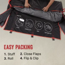 Coleman Skylodge™ 12-Person Instant Camping Tent, Blackberry -Outdoor camping equipment-Coleman Coleman 2000038276 Skylodge Instant 8P Blackberry ATF6 1