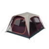 Coleman Skylodge™ 8-Person Instant Camping Tent, Blackberry -Outdoor camping equipment-Coleman Coleman 2000038276 Skylodge Instant 8P Blackberry hero