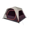 Coleman Skylodge™ 6-Person Instant Camping Tent, Blackberry -Outdoor camping equipment-Coleman Coleman 2000038278 Skylodge Instant 6P ATF1
