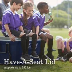 Coleman 316 Series™ 100-Quart Wheeled Cooler 14 Coleman 316 Series™ 100-Quart Wheeled Cooler -Outdoor camping equipment-Coleman Coleman 316 100QuartWheeled Twilight ATF4