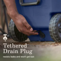 Coleman 316 Series™ 100-Quart Wheeled Cooler 12 Coleman 316 Series™ 100-Quart Wheeled Cooler -Outdoor camping equipment-Coleman Coleman 316 100QuartWheeled Twilight ATF5