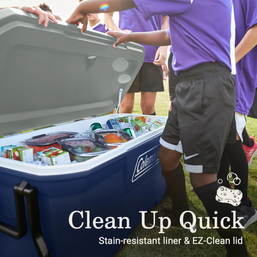 Coleman 316 Series™ 100-Quart Wheeled Cooler 9 Coleman 316 Series™ 100-Quart Wheeled Cooler - Image 7