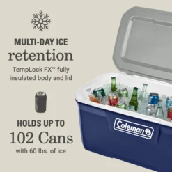 Coleman 316 Series™120-Quart Hard Cooler -Outdoor camping equipment-Coleman Coleman 316 120QuartChest Twilight ATF2