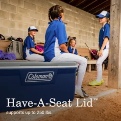 Coleman 316 Series™120-Quart Hard Cooler -Outdoor camping equipment-Coleman Coleman 316 120QuartChest Twilight ATF3