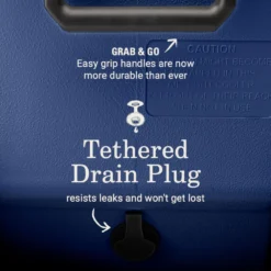 Coleman 316 Series™120-Quart Hard Cooler -Outdoor camping equipment-Coleman Coleman 316 120QuartChest Twilight ATF4