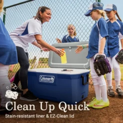 Coleman 316 Series™120-Quart Hard Cooler -Outdoor camping equipment-Coleman Coleman 316 120QuartChest Twilight ATF5
