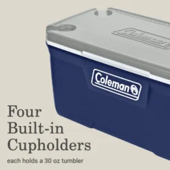 Coleman 316 Series™120-Quart Hard Cooler -Outdoor camping equipment-Coleman Coleman 316 120QuartChest Twilight ATF6