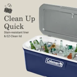 Coleman 316 Series™150-Quart Hard Cooler -Outdoor camping equipment-Coleman Coleman 316 150QuartChest Twilight ATF5