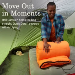 Coleman Arch Bay™ 15°F Big & Tall Sleeping Bag 13 Coleman Arch Bay™ 15°F Big & Tall Sleeping Bag -Outdoor camping equipment-Coleman Coleman ArchBay SleepingBags 15F Daffodil BT ATF6