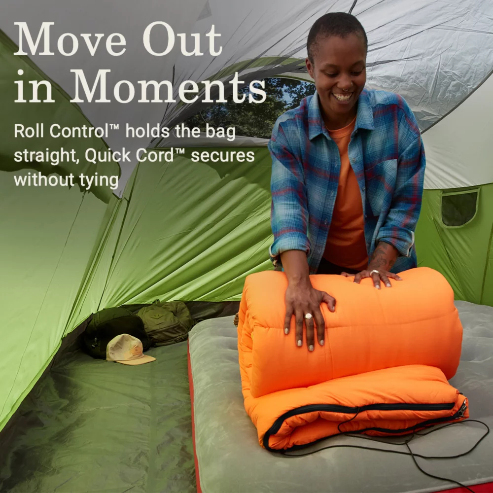 Coleman Arch Bay™ 15°F Big & Tall Sleeping Bag 8 Coleman Arch Bay™ 15°F Big & Tall Sleeping Bag - Image 6