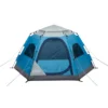 Coleman® Camp Burst™ 4-Person Camping Tent -Outdoor camping equipment-Coleman Coleman CampBurstTents 4P ScubaBlue hero