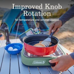 Coleman Cascade™ 18 1-Burner Camping Stove -Outdoor camping equipment-Coleman Coleman Cascade 18 1BurnerCampingStove ATF4