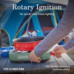 Coleman Cascade™ 18 1-Burner Camping Stove -Outdoor camping equipment-Coleman Coleman Cascade 18 1BurnerCampingStove ATF5