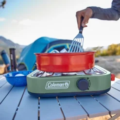 Coleman Cascade™ 18 1-Burner Camping Stove -Outdoor camping equipment-Coleman Coleman Cascade 18 1BurnerCampingStove ATF7