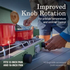 Coleman Cascade™ 222 2-Burner Camping Stove -Outdoor camping equipment-Coleman Coleman Cascade 222 2BurnerCampingStove ATF4