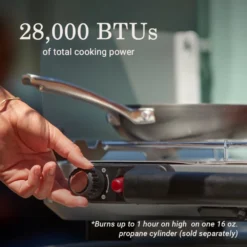 Coleman Cascade™ 328 3-Burner Camping Stove -Outdoor camping equipment-Coleman Coleman Cascade 328 3BurnerCampingStove ATF6