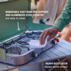 Coleman Cascade™ 3-in-1 Camping Stove -Outdoor camping equipment-Coleman Coleman Cascade 3in1CampingStove ATF4