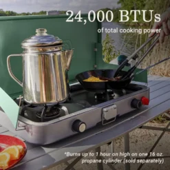 Coleman Cascade™ 3-in-1 Camping Stove -Outdoor camping equipment-Coleman Coleman Cascade 3in1CampingStove ATF6