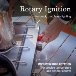 Coleman Cascade™ Classic Camping Stove -Outdoor camping equipment-Coleman Coleman Cascade ClassicCampingStove ATF4