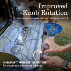 Coleman Classic 3-Burner Camping Stove -Outdoor camping equipment-Coleman Coleman Classic 3BurnerCampingStove ATF4