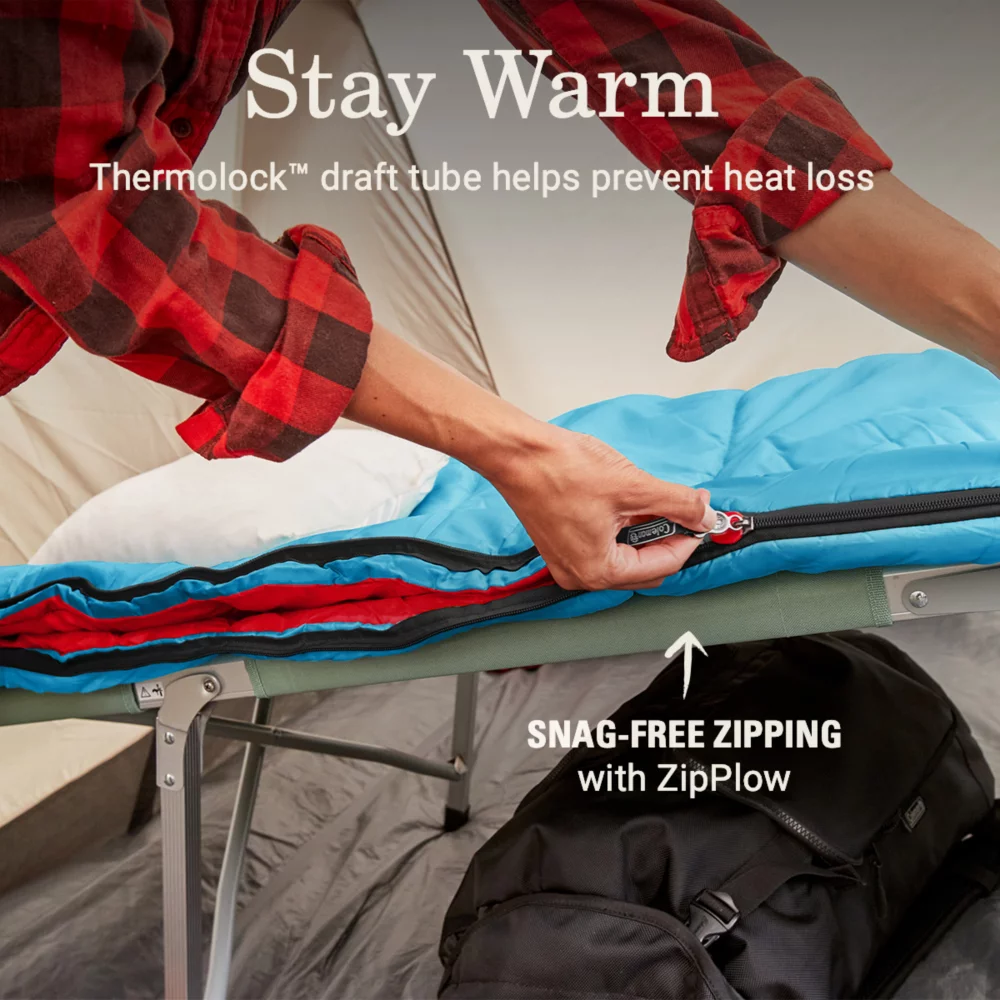 Coleman Flatlands™ 40°F Sleeping Bag 5 Coleman Flatlands™ 40°F Sleeping Bag - Image 3
