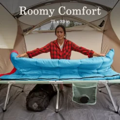 Coleman Flatlands™ 40°F Sleeping Bag 12 Coleman Flatlands™ 40°F Sleeping Bag -Outdoor camping equipment-Coleman Coleman Flatlands SleepingBags 40F MediterraneanBlue ATF5