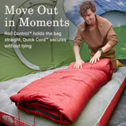 Coleman Flatlands™ 45°F Big & Tall Sleeping Bag 12 Coleman Flatlands™ 45°F Big & Tall Sleeping Bag -Outdoor camping equipment-Coleman Coleman Flatlands SleepingBags 45F Red BT ATF5