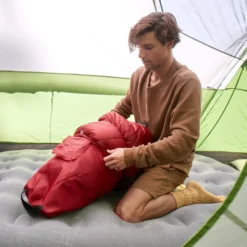Coleman Flatlands™ 45°F Big & Tall Sleeping Bag 13 Coleman Flatlands™ 45°F Big & Tall Sleeping Bag -Outdoor camping equipment-Coleman Coleman Flatlands SleepingBags 45F Red BT ATF6