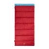 Coleman Flatlands™ 45°F Big & Tall Sleeping Bag -Outdoor camping equipment-Coleman Coleman Flatlands SleepingBags 45F Red BT hero