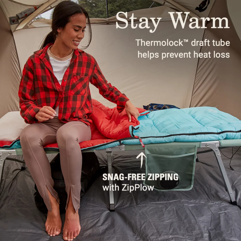 Coleman Flatlands™ 50°F Sleeping Bag 5 Coleman Flatlands™ 50°F Sleeping Bag - Image 3