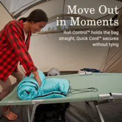 Coleman Flatlands™ 50°F Sleeping Bag 11 Coleman Flatlands™ 50°F Sleeping Bag -Outdoor camping equipment-Coleman Coleman Flatlands SleepingBags 50F BlueHydrangea ATF4