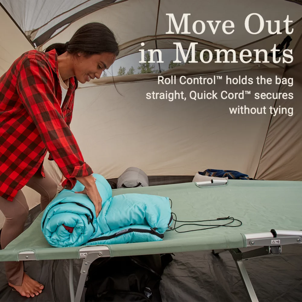 Coleman Flatlands™ 50°F Sleeping Bag 6 Coleman Flatlands™ 50°F Sleeping Bag - Image 4