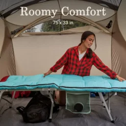 Coleman Flatlands™ 50°F Sleeping Bag 12 Coleman Flatlands™ 50°F Sleeping Bag -Outdoor camping equipment-Coleman Coleman Flatlands SleepingBags 50F BlueHydrangea ATF5