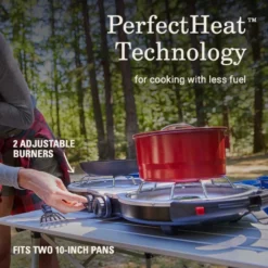 Coleman Fold N Go™ Propane Camping Stove -Outdoor camping equipment-Coleman Coleman FoldNGo PropaneCampingStove ATF5