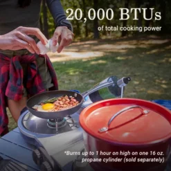 Coleman Fold N Go™ Propane Camping Stove -Outdoor camping equipment-Coleman Coleman FoldNGo PropaneCampingStove ATF6