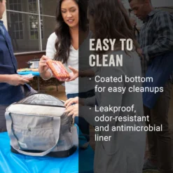 Coleman Backroads™ 30-Can Soft Cooler Tote -Outdoor camping equipment-Coleman Coleman Heritage 30Can ATF6