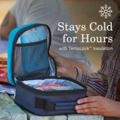 Coleman XPAND™ Soft Cooler Lunchbox -Outdoor camping equipment-Coleman Coleman LunchBag XPAND BlueNights ATF3