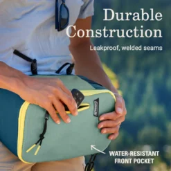 Coleman MoRph™ 6-Can Convertible Soft-Sided Cooler Sling -Outdoor camping equipment-Coleman Coleman MoRphSling 6Can Moss ATF4