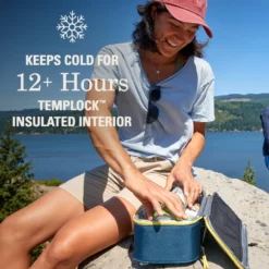 Coleman MoRph™ 6-Can Convertible Soft-Sided Cooler Sling -Outdoor camping equipment-Coleman Coleman MoRphSling 6Can Moss ATF5