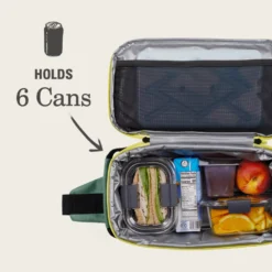 Coleman MoRph™ 6-Can Convertible Soft-Sided Cooler Sling -Outdoor camping equipment-Coleman Coleman MoRphSling 6Can Moss ATF6