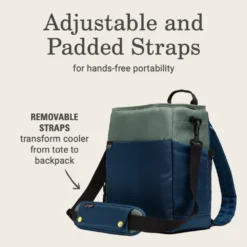 Coleman MoRph™ 16-Can Convertible Soft-Sided Cooler Totepack -Outdoor camping equipment-Coleman Coleman MoRphTotepack 16Can Moss ATF2