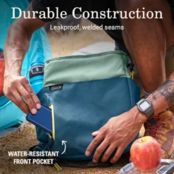 Coleman MoRph™ 16-Can Convertible Soft-Sided Cooler Totepack -Outdoor camping equipment-Coleman Coleman MoRphTotepack 16Can Moss ATF3