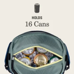 Coleman MoRph™ 16-Can Convertible Soft-Sided Cooler Totepack -Outdoor camping equipment-Coleman Coleman MoRphTotepack 16Can Moss ATF5